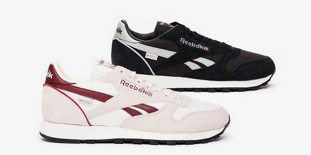 Reebok Classic Leather Anti Basah